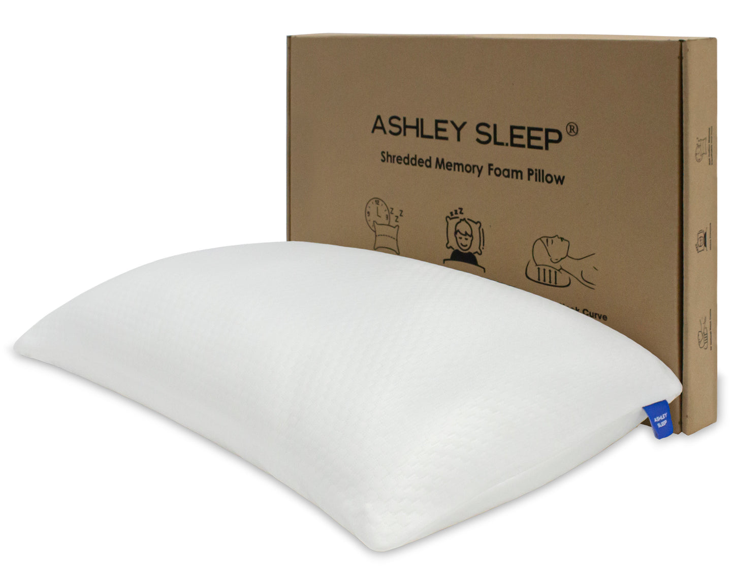 Serene Rest Memory Foam Pillow