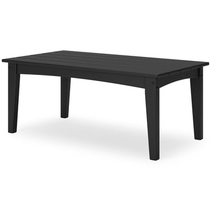 Hyland Wave Rectangular Cocktail Table