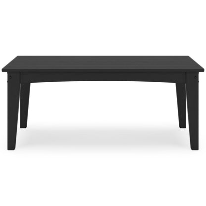 Hyland Wave Rectangular Cocktail Table