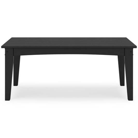 Hyland Wave Rectangular Cocktail Table