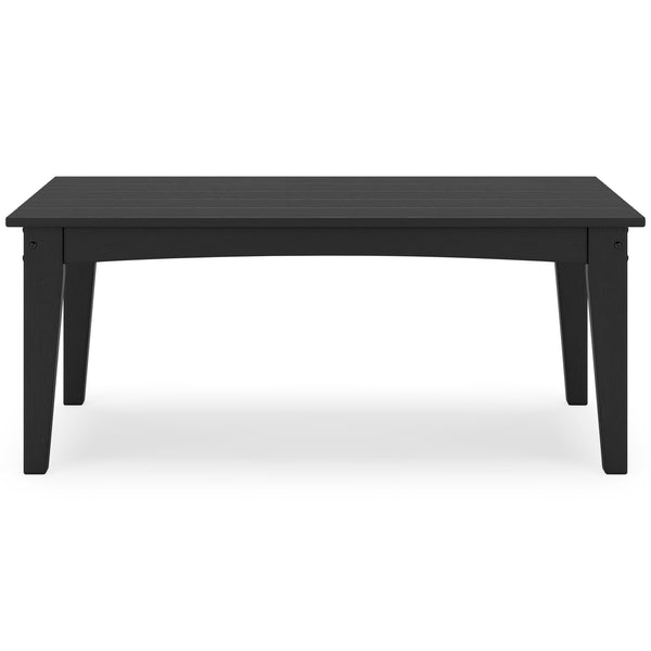 Hyland Wave Rectangular Cocktail Table