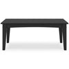 Hyland Wave Rectangular Cocktail Table