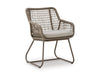 Monarch Heights Chairs W/Cush Table Set