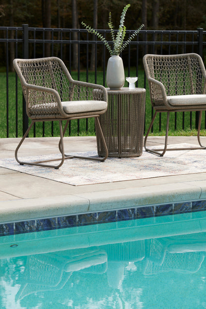 Monarch Heights Chairs W/Cush Table Set - Ashley Furniture Homestore Philippines