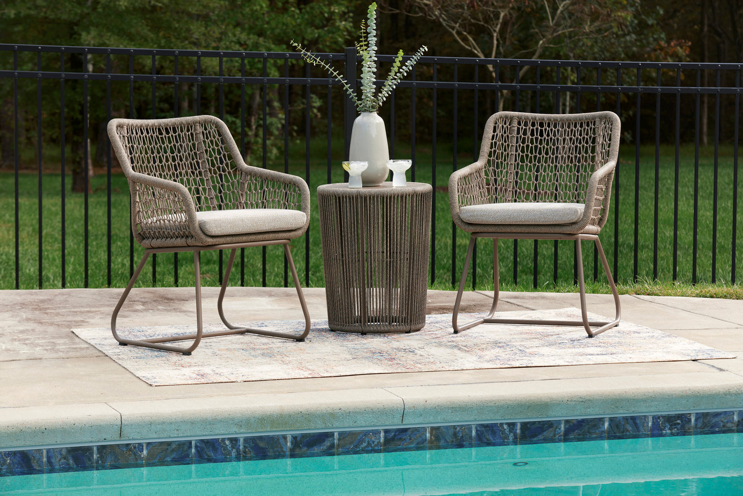 Monarch Heights Chairs W/Cush Table Set - Ashley Furniture Homestore Philippines