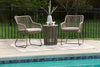 Monarch Heights Chairs W/Cush Table Set