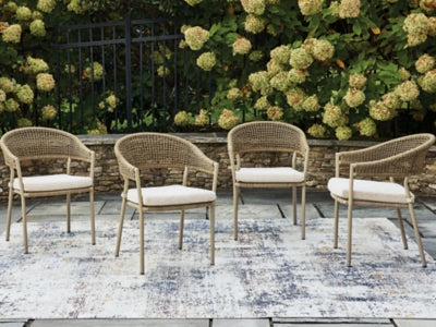 Ocean Park Outdoor Arm Chair with Cushion