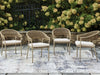 Ocean Park Outdoor Arm Chair with Cushion