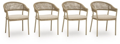 Ocean Park Outdoor Arm Chair with Cushion