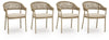 Ocean Park Outdoor Arm Chair with Cushion