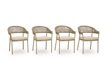 Ocean Park Outdoor Arm Chair with Cushion