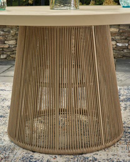 Ocean Park Outdoor Dining Table
