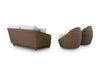 Cardiff Beach Love/Swivel Chairs Set