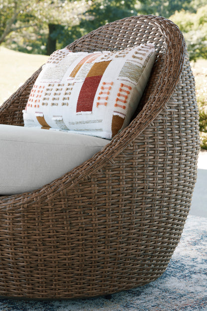Cardiff Beach Love/Swivel Chairs Set - Ashley Furniture Homestore Philippines