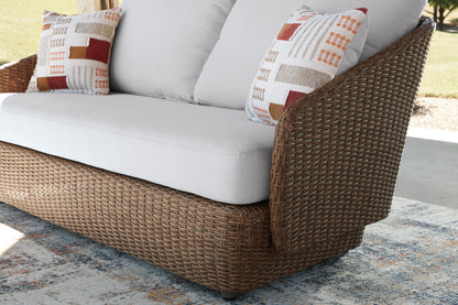 Cardiff Beach Love/Swivel Chairs Set - Ashley Furniture Homestore Philippines