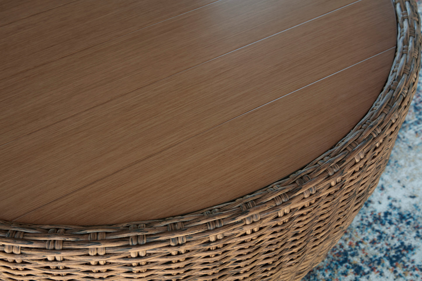Cardiff Beach Round Cocktail Table - Ashley Furniture Homestore Philippines