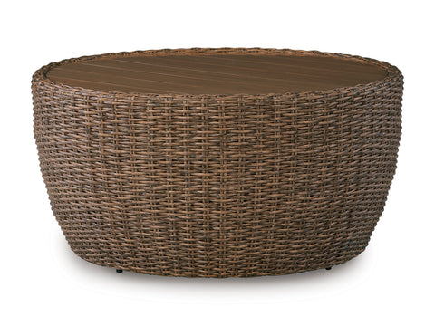 Cardiff Beach Round Cocktail Table