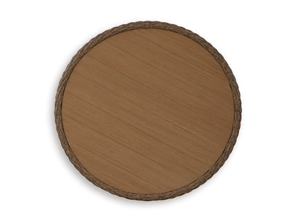 Cardiff Beach Round Cocktail Table - Ashley Furniture Homestore Philippines