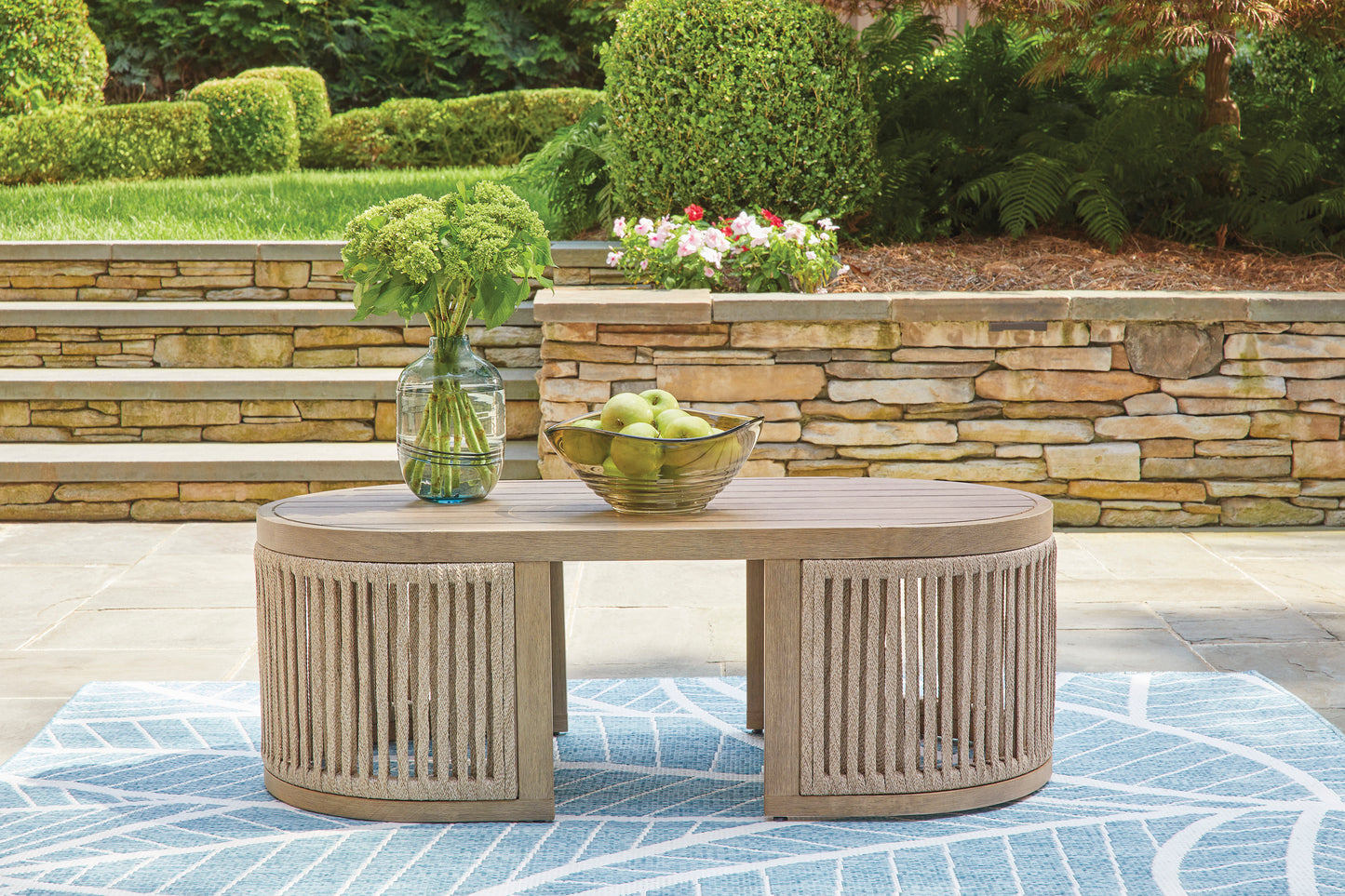 Vision Lane Rectangular Cocktail Table - Ashley Furniture Homestore Philippines