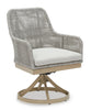 Seton Creek Swivel Chair w/Cushion