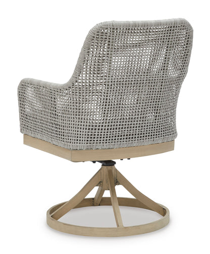 Seton Creek Swivel Chair w/Cushion