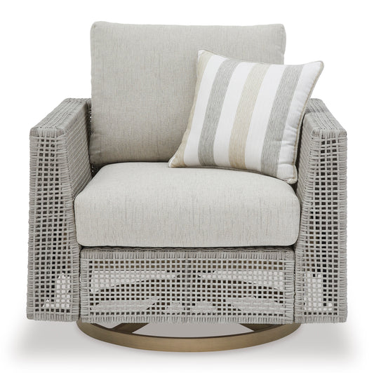 Seton Creek Swivel Lounge w/ Cushion - Ashley Furniture Homestore Philippines