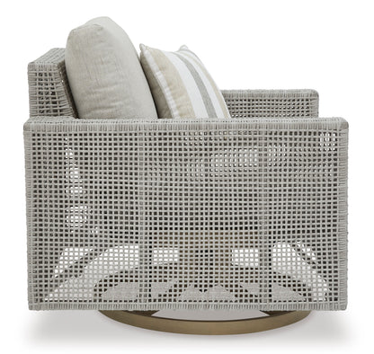 Seton Creek Swivel Lounge w/ Cushion