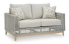 Seton Creek Loveseat w/Cushion