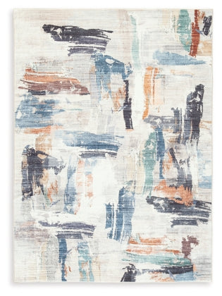 Hessland Washable Medium Rug - Ashley Furniture Homestore Philippines