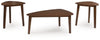 Lyncott Occasional Table Set of 3