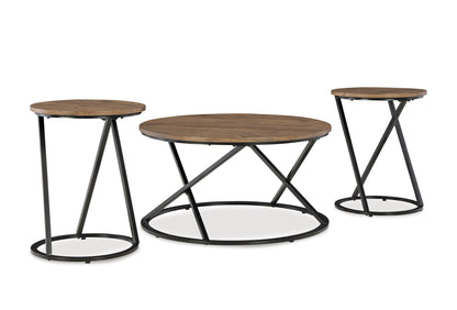 Cassbryn Occasional Table Set (3/CN)