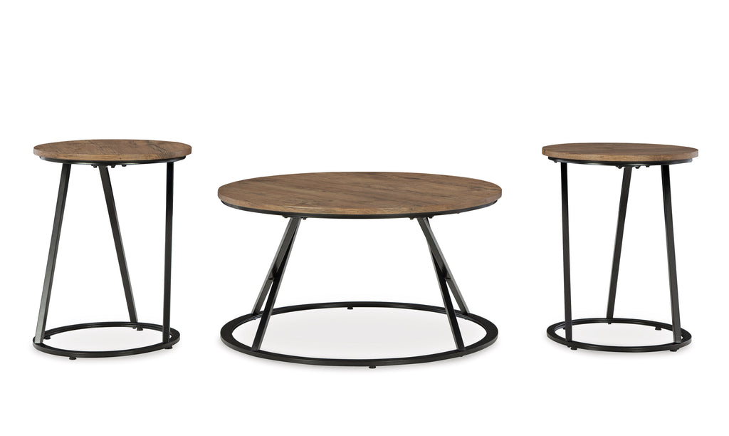 Cassbryn Occasional Table Set (3/CN)