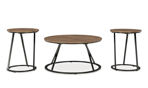 Cassbryn Occasional Table Set (3/CN)