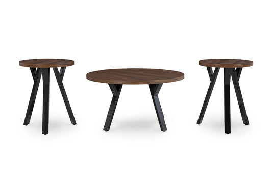 Elbrynn Occasional Table Set