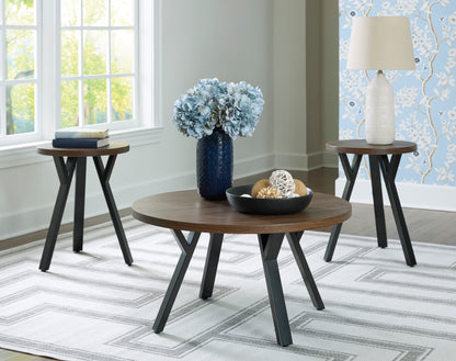 Elbrynn Occasional Table Set