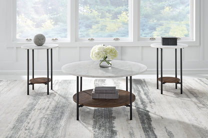 Wrenwich Occasional Table Set