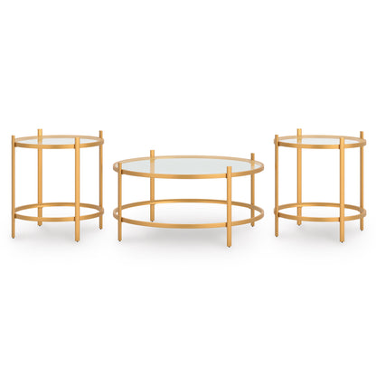 Pearlox Occasional Table Set