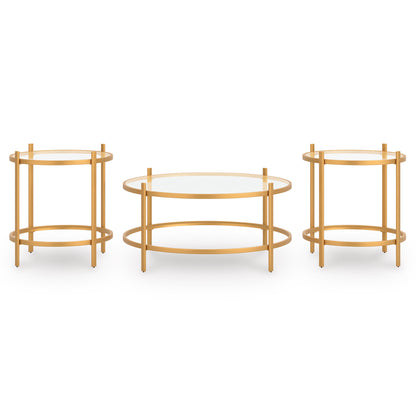 Pearlox Occasional Table Set