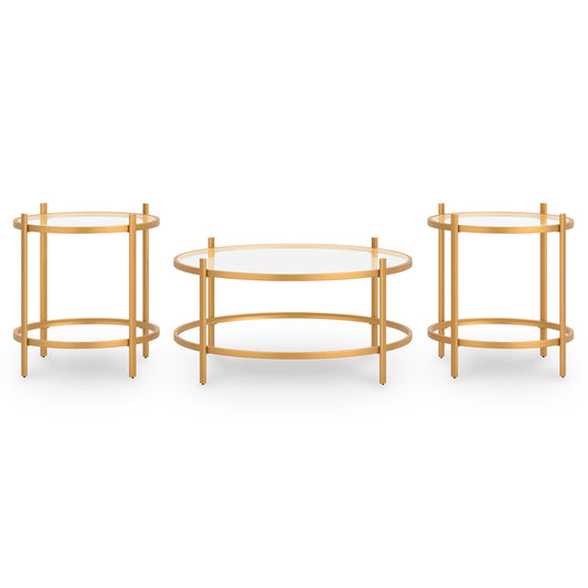 Pearlox Occasional Table Set