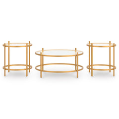 Pearlox Occasional Table Set