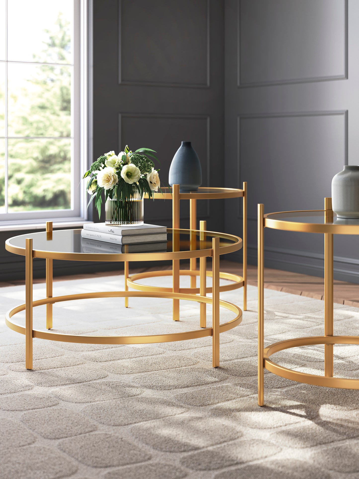 Pearlox Occasional Table Set