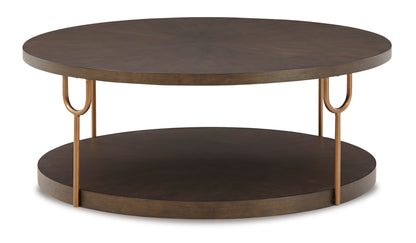 Brazburn Round Cocktail Table