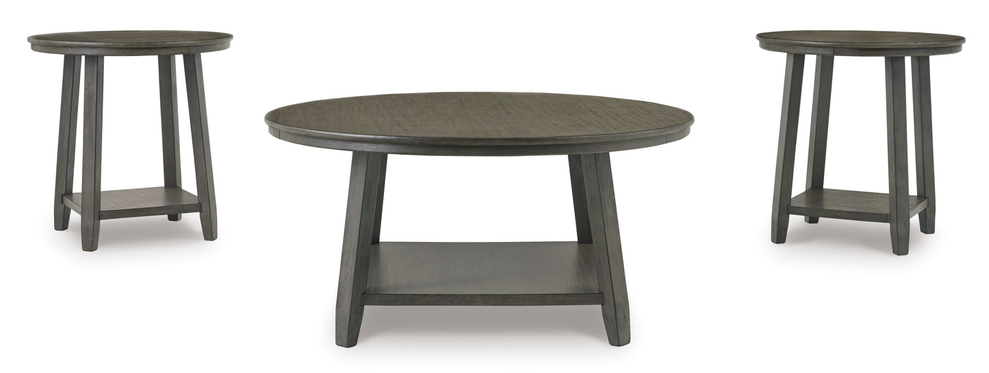 Caitbrook Occasional Table Set