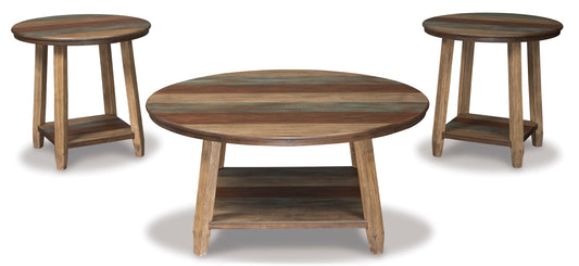 Raebecki Occasional Table Set
