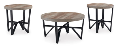 Deanlee Occasional Table Set
