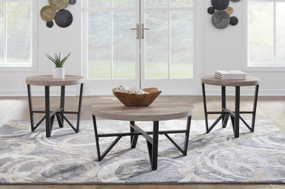 Deanlee Occasional Table Set