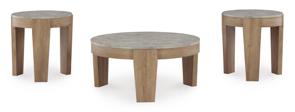 Guystone Occasional Table Set - Ashley Furniture Homestore Philippines