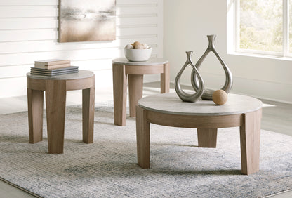 Guystone Occasional Table Set