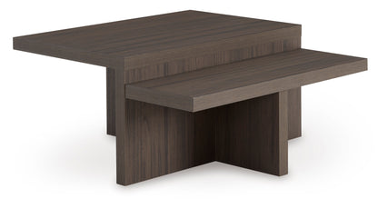 Zendex Occasional Table Set