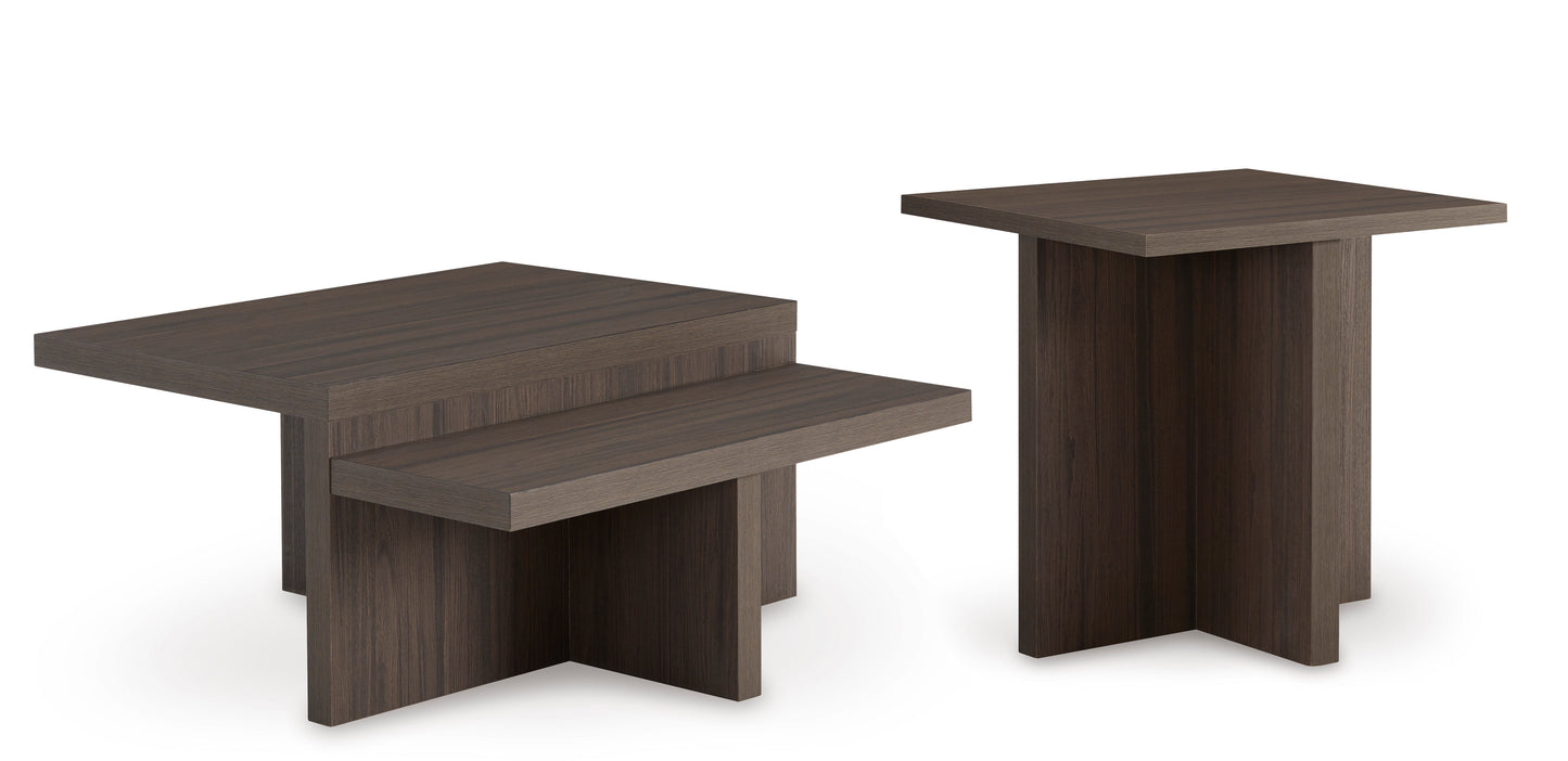 Zendex Occasional Table Set